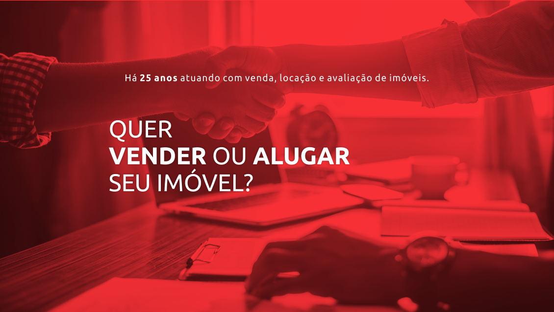 Quer vender ou alugar seu imóvel?